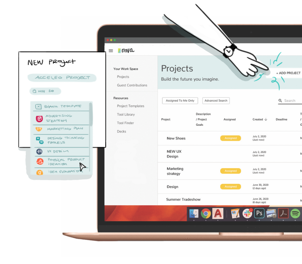 All in one innovation management platform-original - Nova