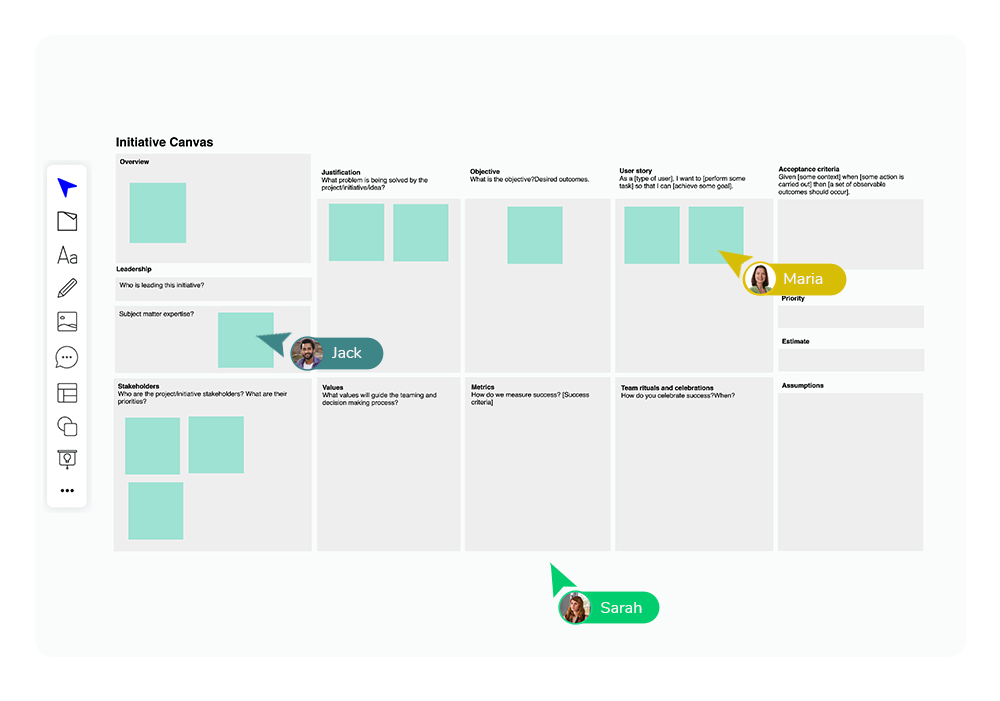 initiative canvas initiative canvas