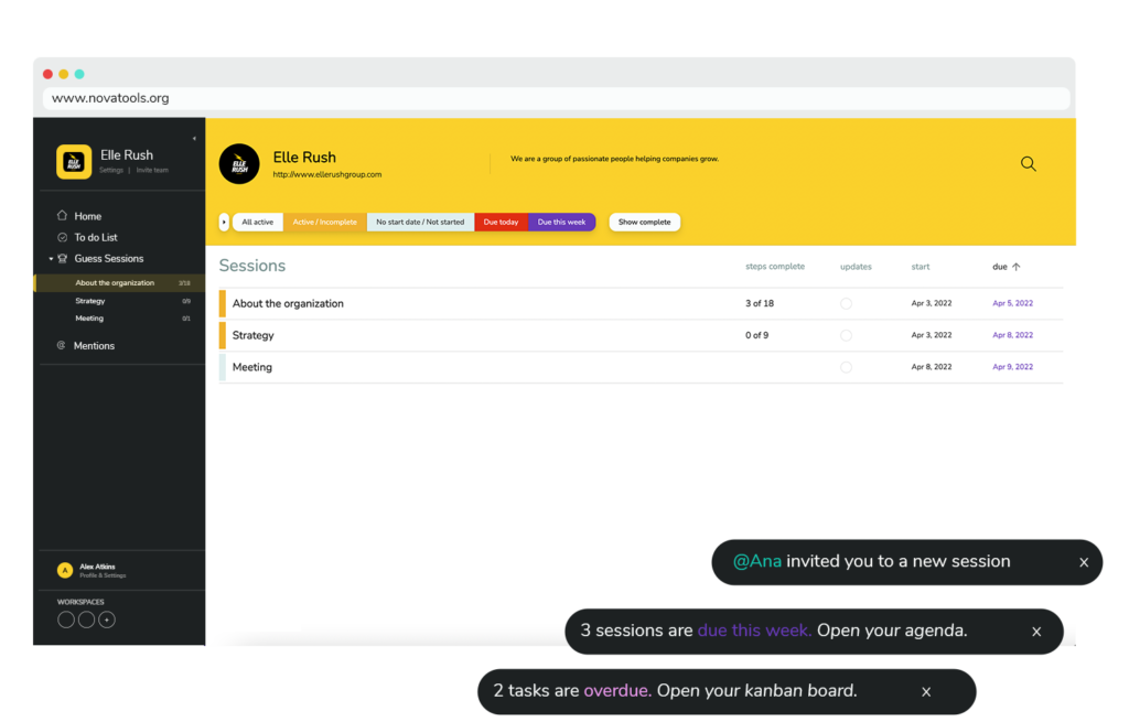 Nova Tools – All-in-one innovation management platform