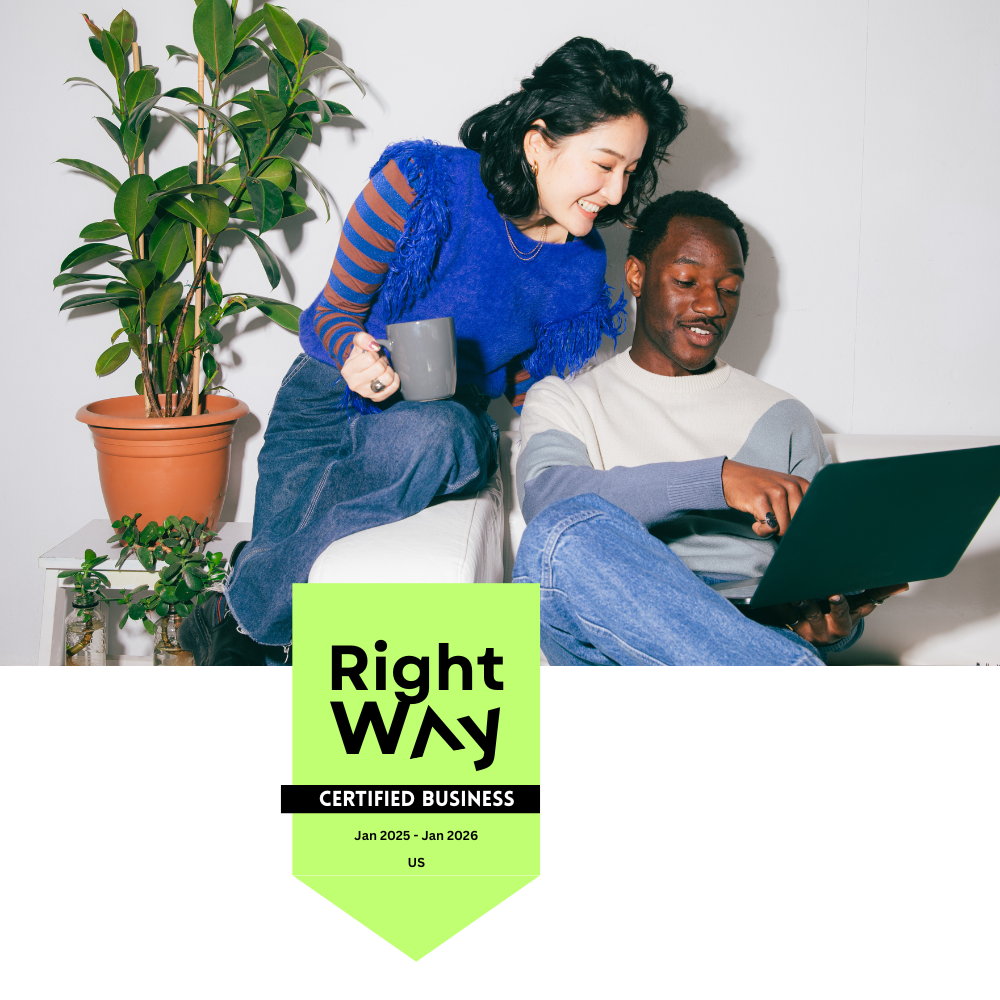 Rightway award from Nova Rightway certificate from Nova